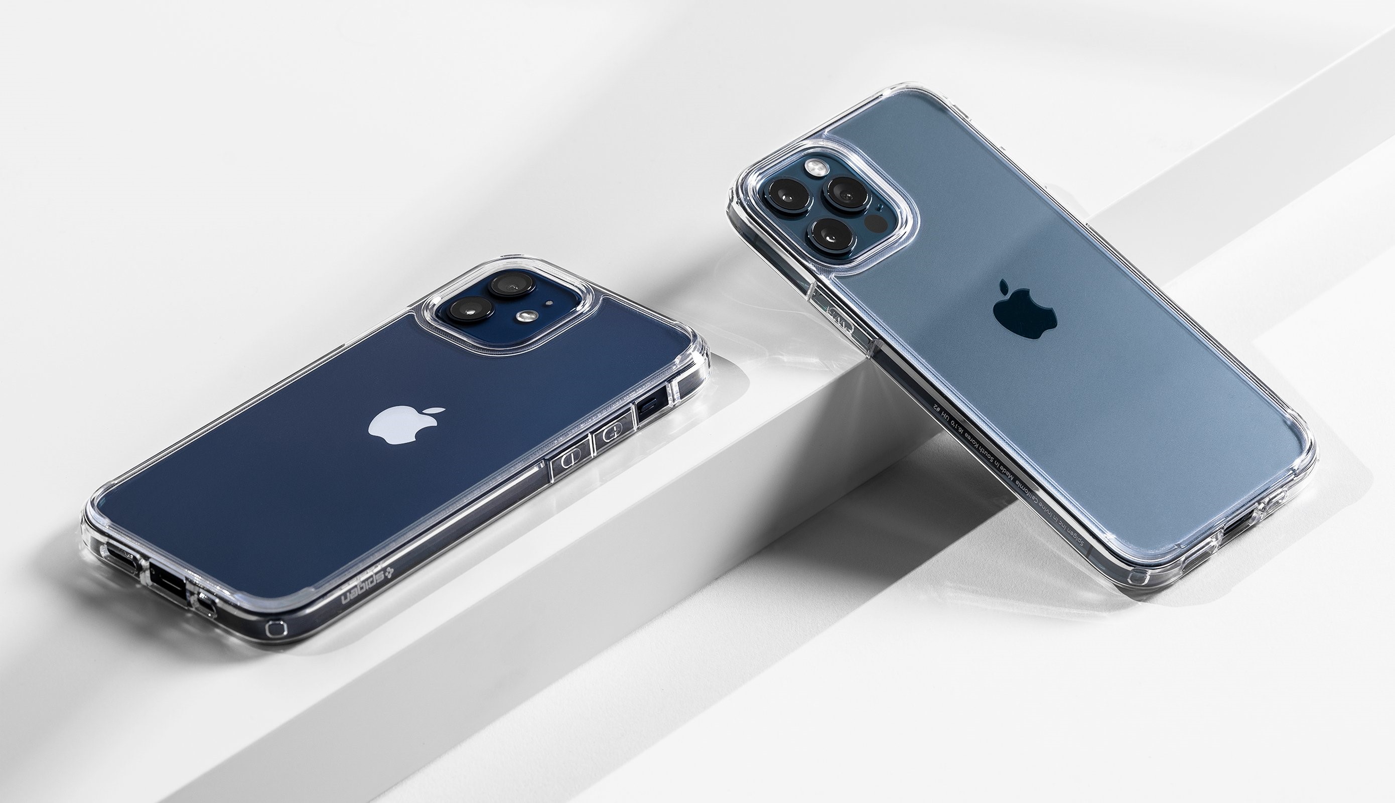 Maska SPIGEN ULTRA HYBRID IPHONE 12 PRO MAX NAVY BLUE (ACS02248)