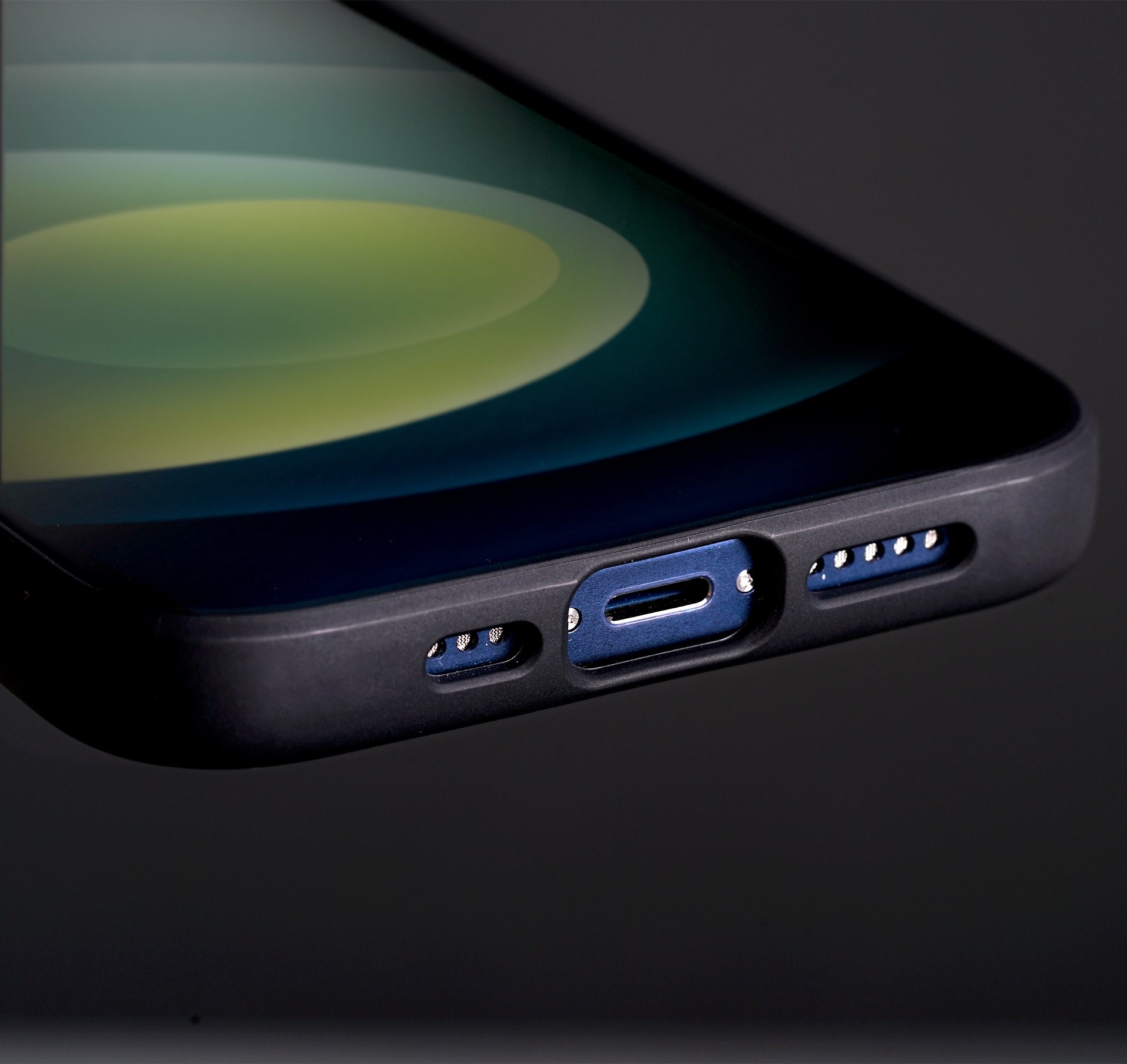 SPIGEN LIQUID AIR IPHONE 12 MINI NAVY BLUE (ACS02256)