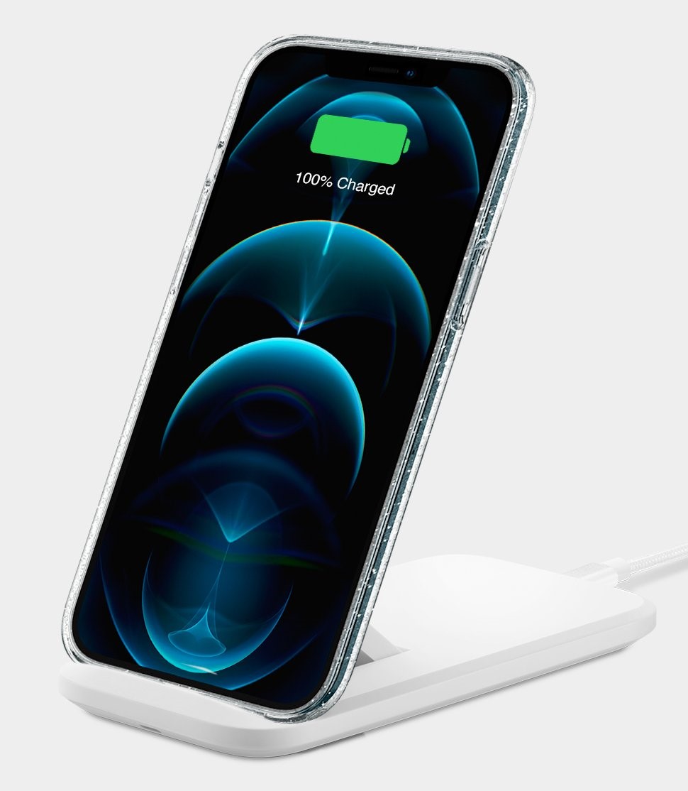 Spigen Liquid Crystal Glitter, rose -iPhone 12/Pro (ACS01699)