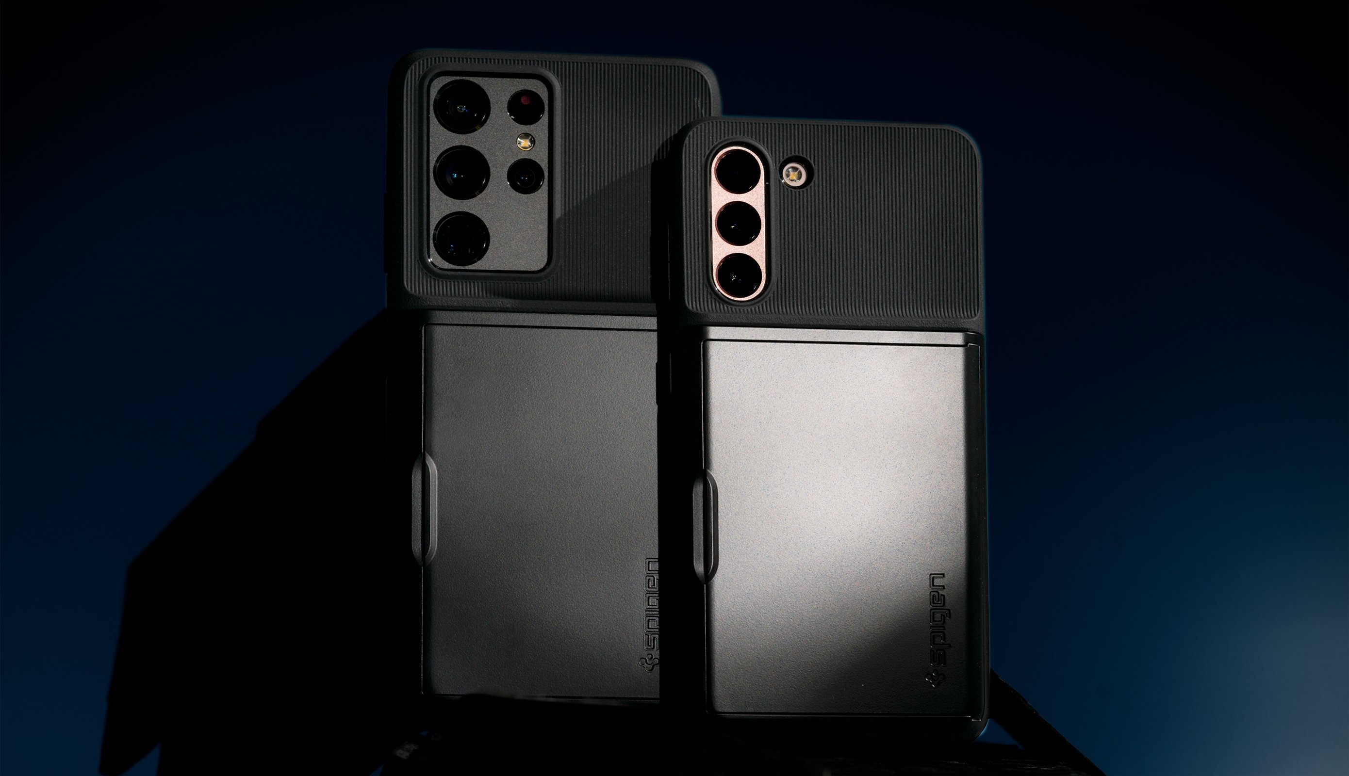 SPIGEN SLIM ARMOR CS GALAXY S21 BLACK (ACS02428)