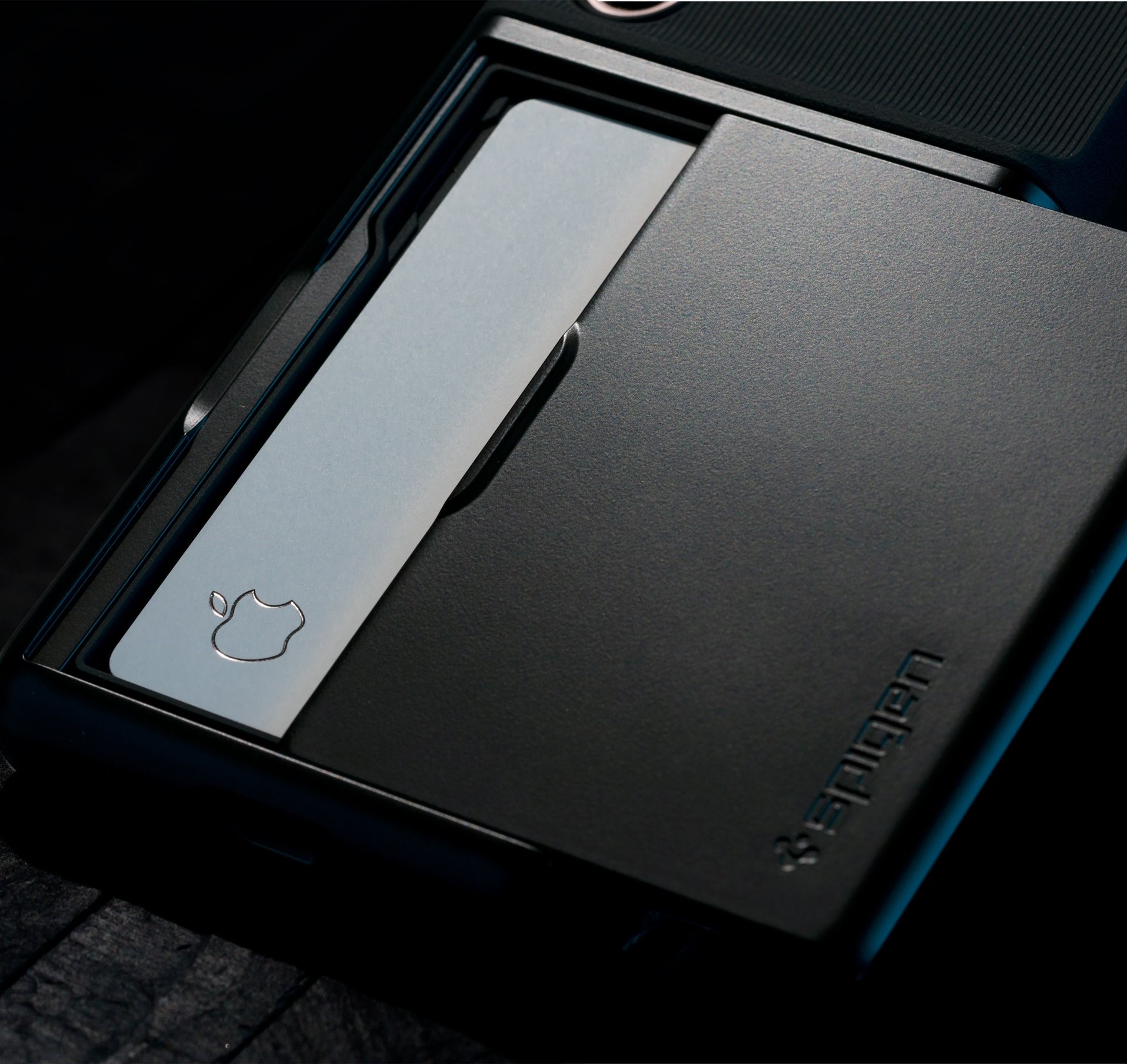 SPIGEN SLIM ARMOR CS GALAXY S21 BLACK (ACS02428)