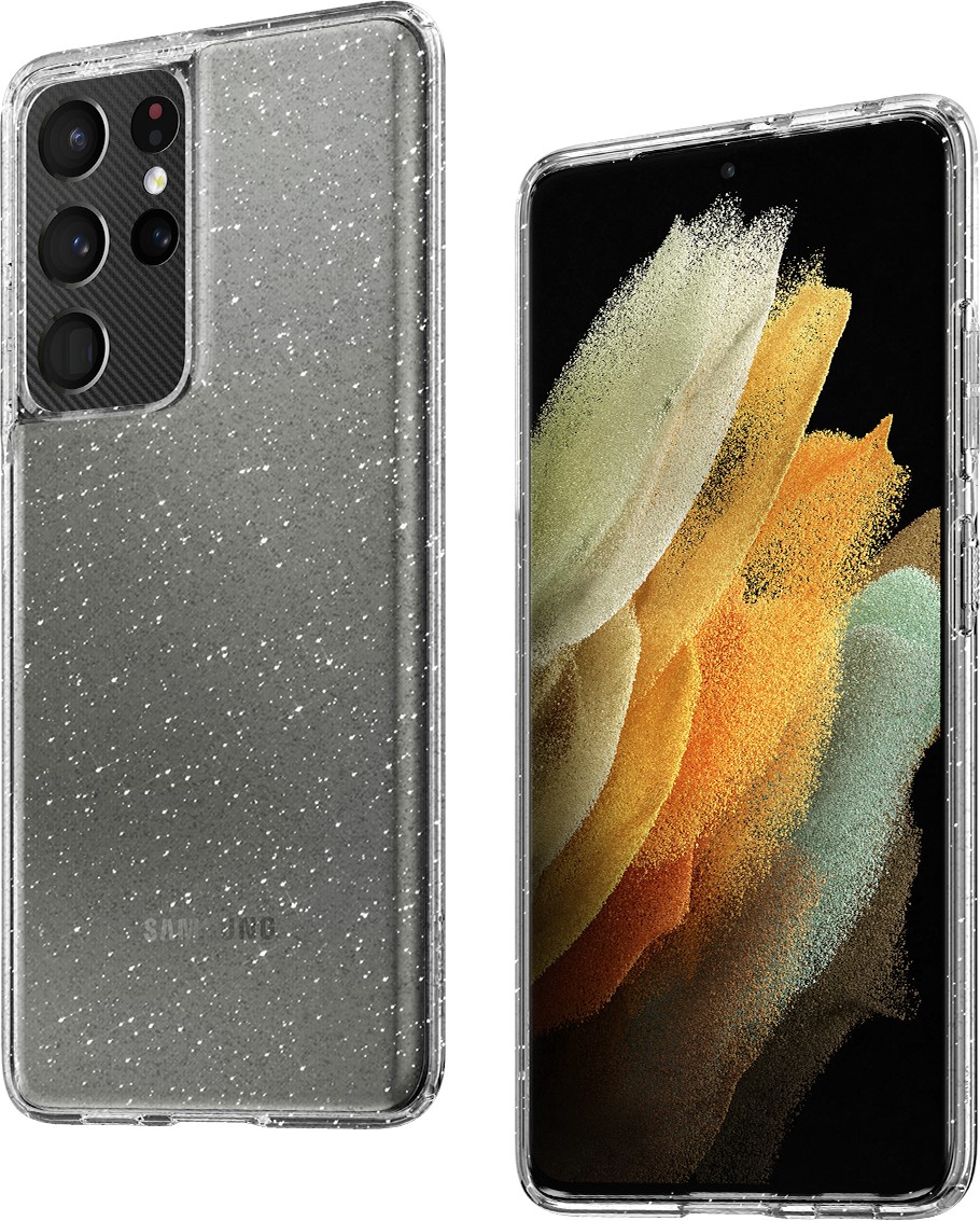 SPIGEN LIQUID CRYSTAL GALAXY S21 ULTRA GLITTER CRYSTAL (ACS02348)