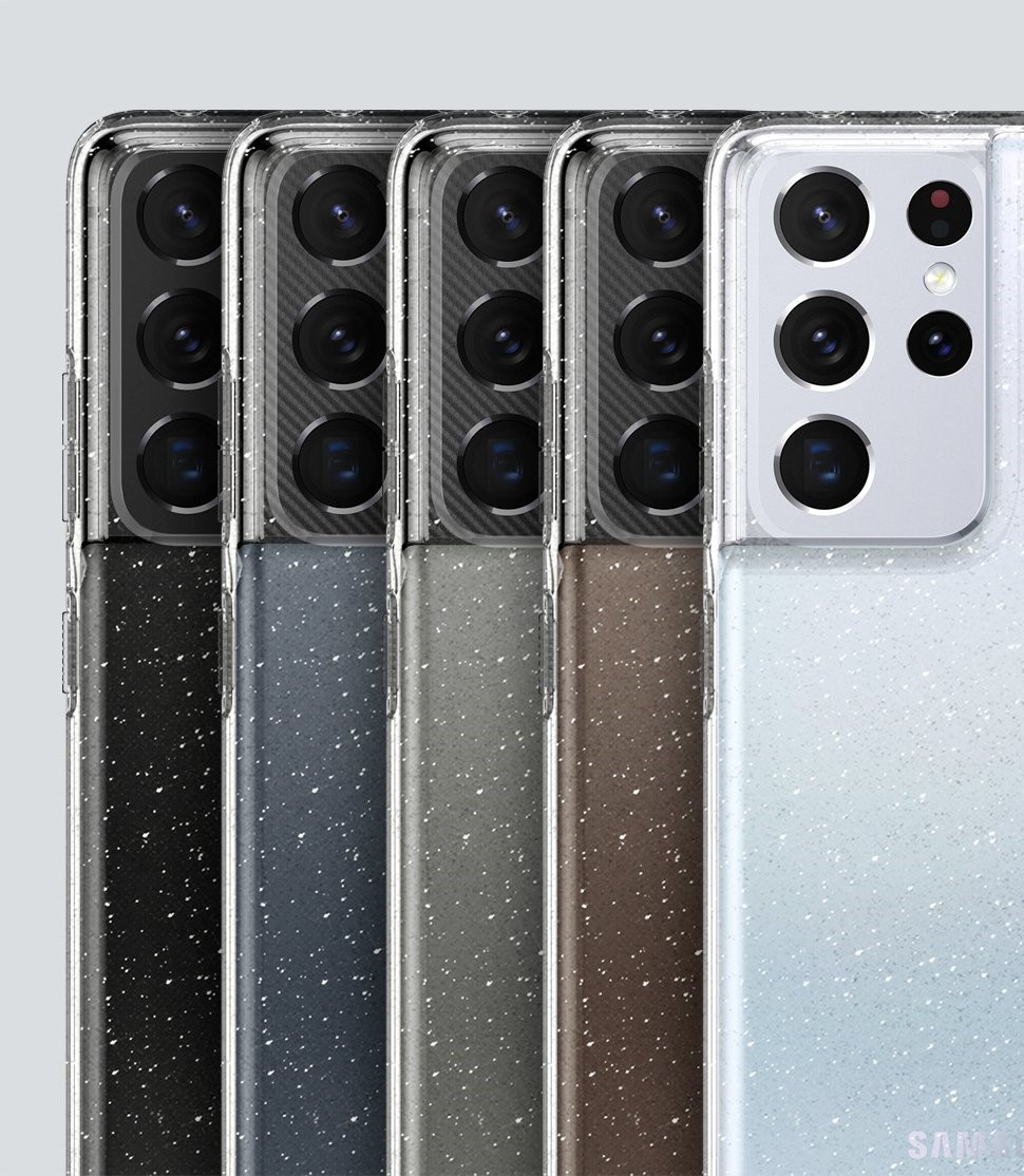 SPIGEN LIQUID CRYSTAL GALAXY S21 ULTRA GLITTER CRYSTAL (ACS02348)