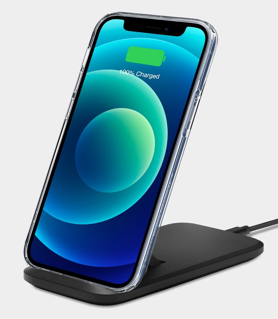 SPIGEN QUARTZ HYBRID IPHONE 12 MINI MATTE CLEAR (ACS02602)