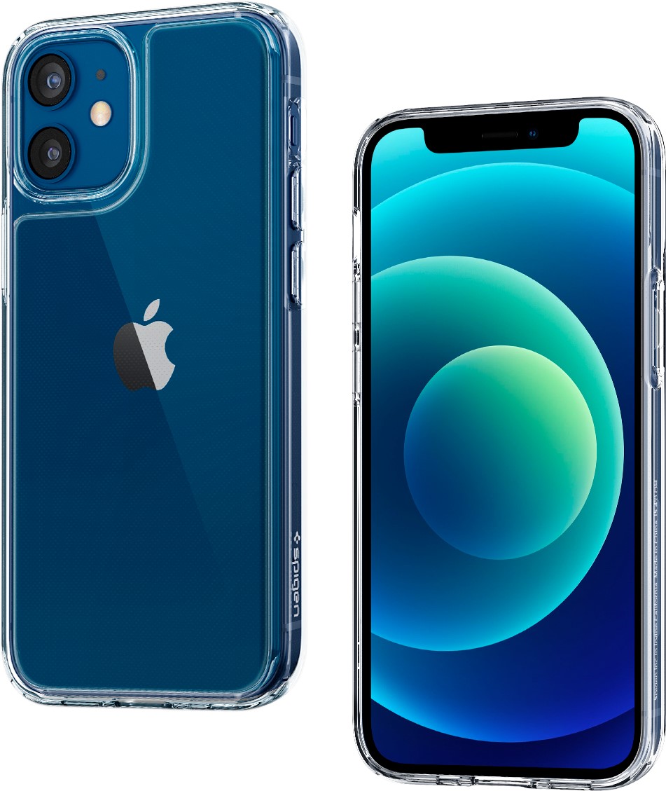 SPIGEN QUARTZ HYBRID IPHONE 12 MINI MATTE CLEAR (ACS02602)