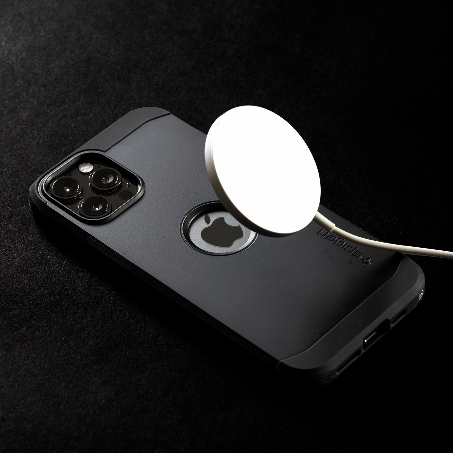 SPIGEN TOUGH ARMOR MAG MAGSAFE IPHONE 12 MINI BLACK (ACS02621)