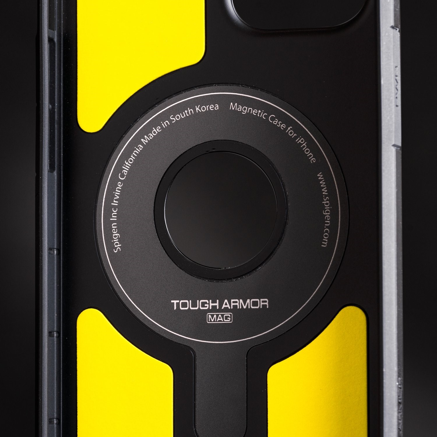 SPIGEN TOUGH ARMOR MAG MAGSAFE IPHONE 12 MINI BLACK (ACS02621)