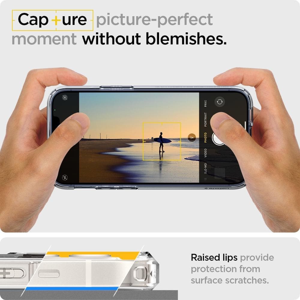 SPIGEN ULTRA HYBRID MAG MAGSAFE IPHONE 12 MINI BLUE (ACS02630)