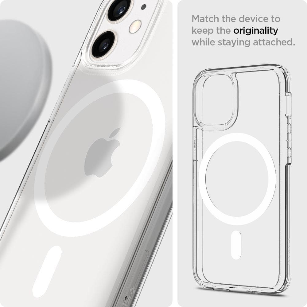 SPIGEN ULTRA HYBRID MAG MAGSAFE IPHONE 12 MINI BLUE (ACS02630)