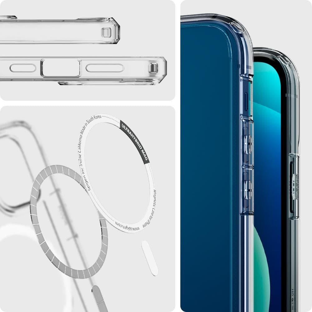 SPIGEN ULTRA HYBRID MAG MAGSAFE IPHONE 12 MINI BLUE (ACS02630)