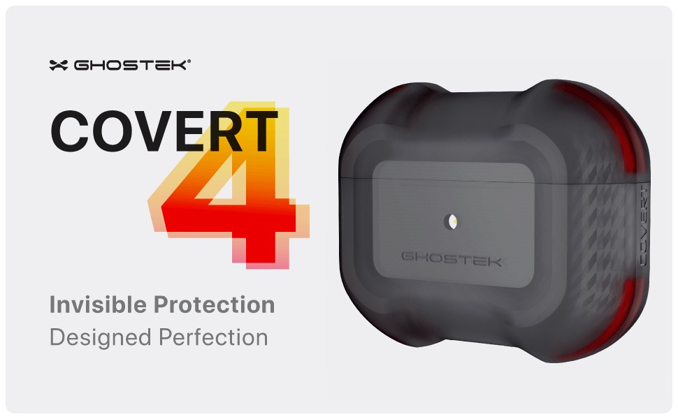 Ghostek Covert Clear Case for Apple Airpod PRO