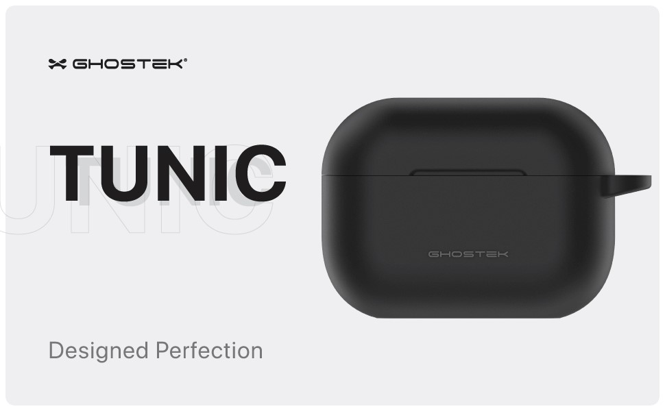 Ghostek Tunic Black Case for Apple Airpod PRO