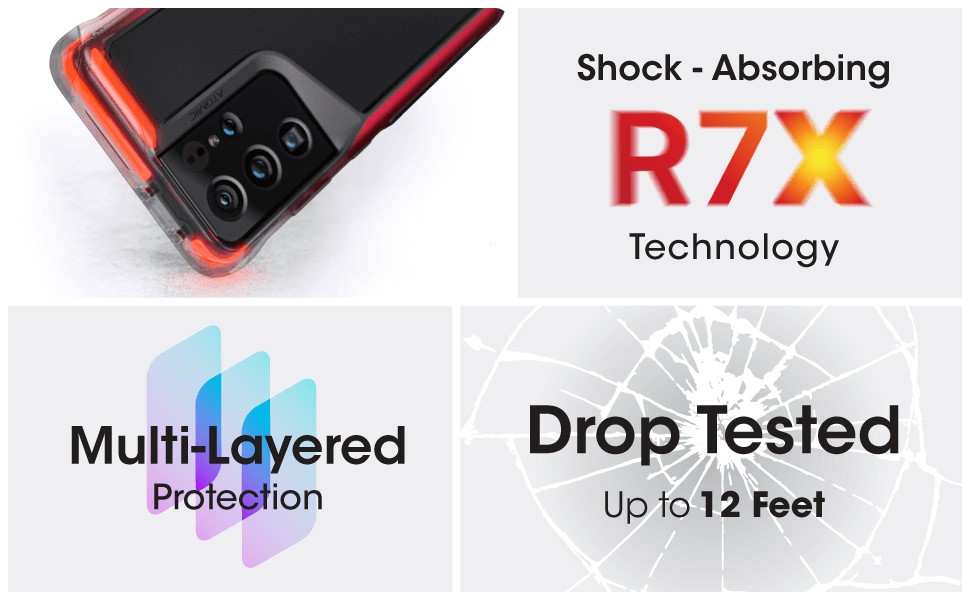 Ghostek Atomic Slim 4 Pink Aluminum Case for Samsung Galaxy S21 Ultra