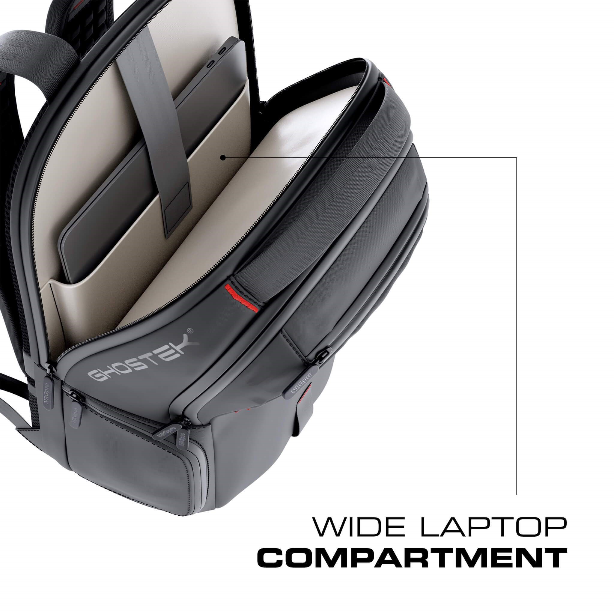 Ghostek NRGbag Pro (1st Gen) - Nardo Gray (GHOBG026)