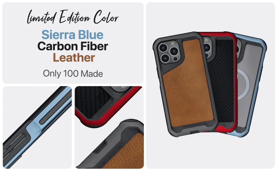 Ghostek ATOMIC Slim 4 iPhone 13 mini- red(GHOCAS2840)