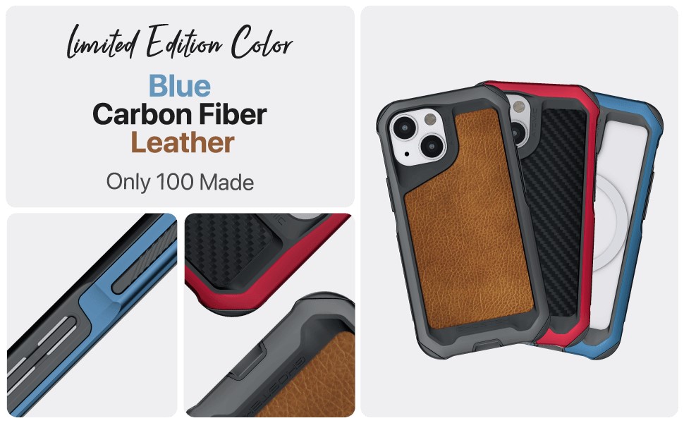 Ghostek ATOMIC Slim 4 iPhone 13 mini- red(GHOCAS2840)