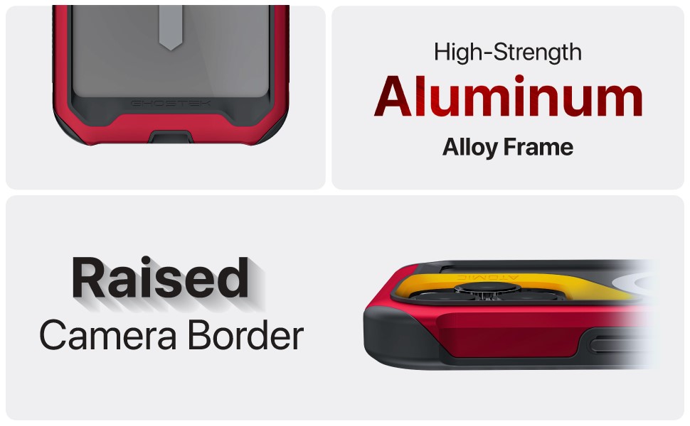 Ghostek ATOMIC Slim 4 iPhone 13 mini- red(GHOCAS2840)