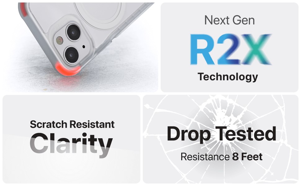 Ghostek Covert 6 Case, Iphone 13 mini, Midnight Graphite (GHOCAS2817)