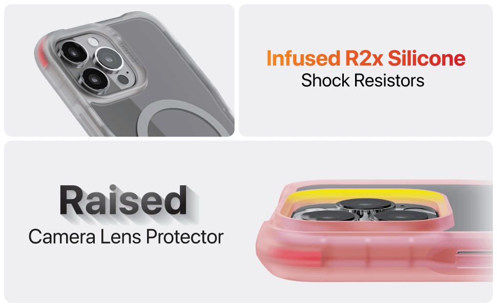 Ghostek Covert 6, Iphone 13 mini, Clear Starlight (GHOCAS2815)