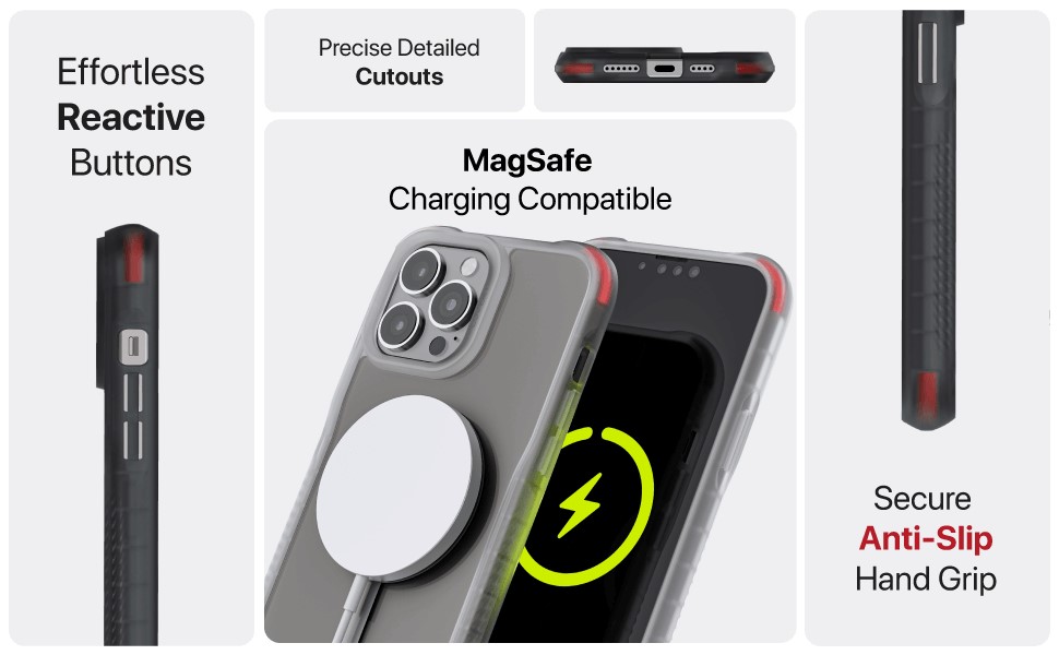 Ghostek Covert 6, Iphone 13 mini, Clear Starlight (GHOCAS2816)