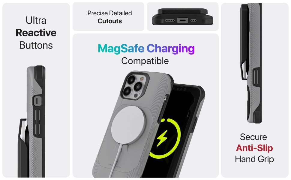 Ghostek Exec 5, Iphone 13 Mini, Black (GHOCAS2827)