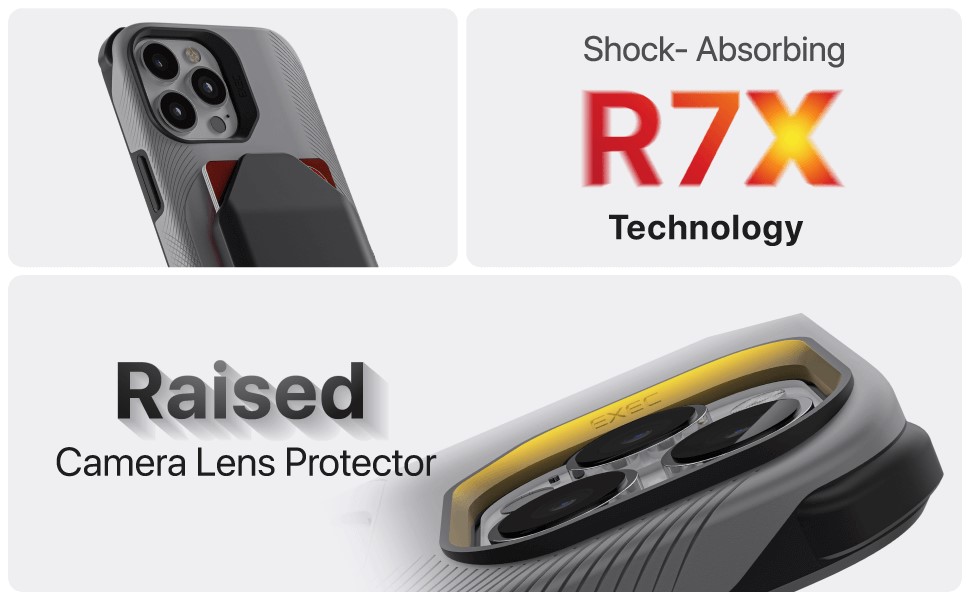 Ghostek Exec 5, Iphone 13 Pro Max, black (GHOCAS2836)