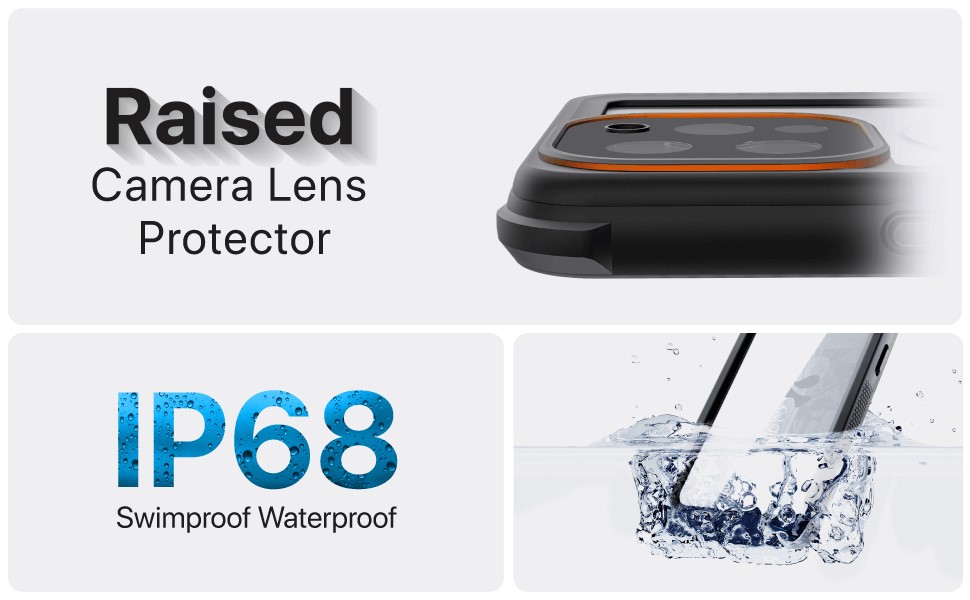 Ghostek Nautical 4 Iphone 13, Clear (GHOCAS2878)