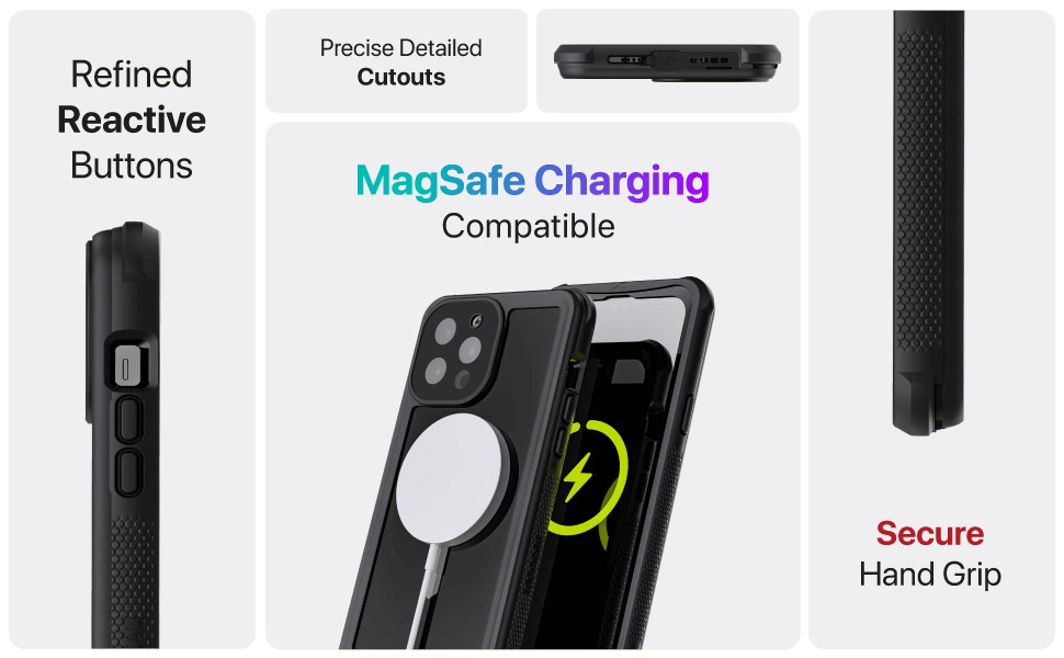 Ghostek Nautical 4 Iphone 13, Clear (GHOCAS2878)