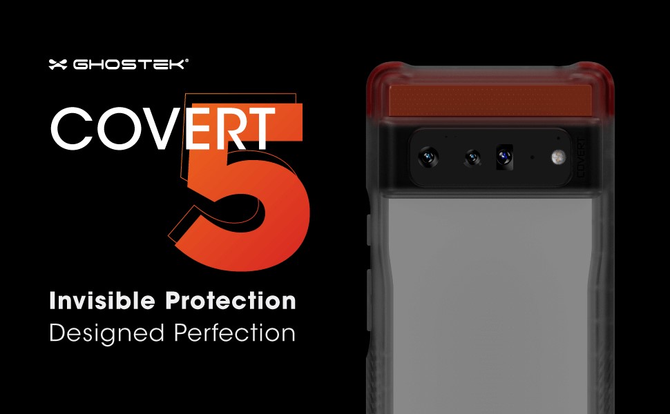 Ghostek Covert 5 Pixel 6 Pro, Cloudy Clear (GHOCAS2801)