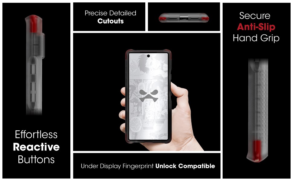 Ghostek Covert 5 Pixel 6 Pro, Cloudy Clear (GHOCAS2801)