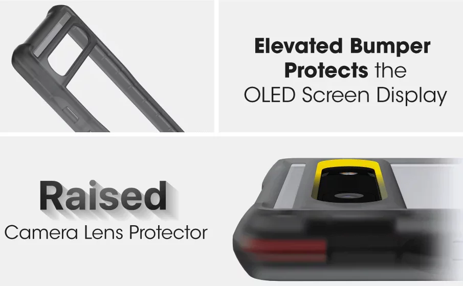 Ghostek Covert 5, Pixel 6a , Smoke (GHOCAS3015)