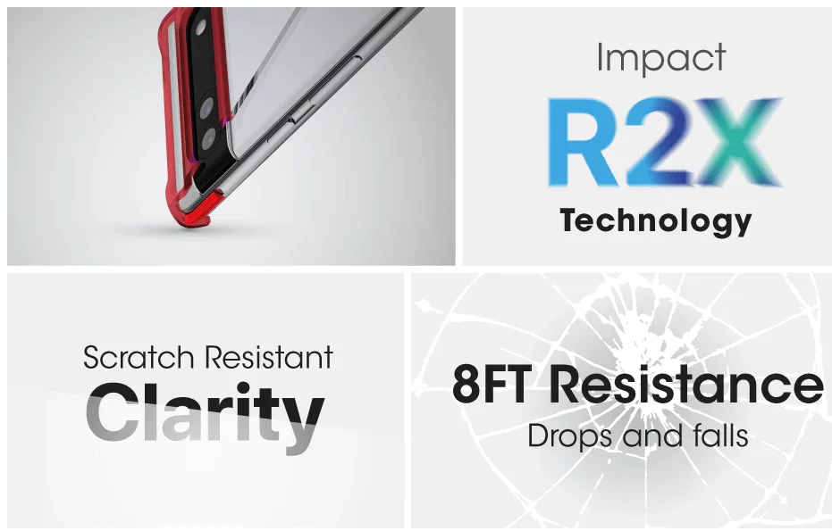 Ghostek Covert 5, Pixel 6a , Smoke (GHOCAS3015)