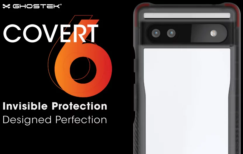 Ghostek Covert 5, Pixel 6a , Smoke (GHOCAS3015)