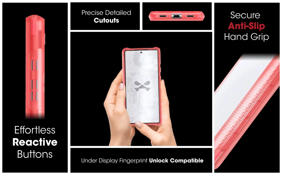 Ghostek Covert 5, Pixel 6a , Smoke (GHOCAS3015)