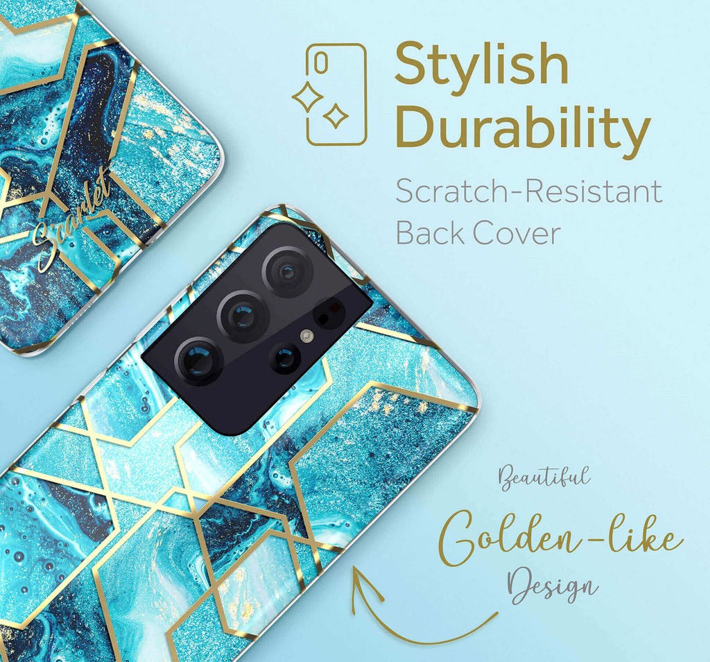 Ghostek Scarlet Case, Samsung Galaxy S21 Ultra, Tie Dye (SCACAS095)