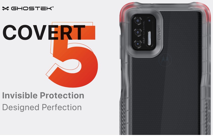 Ghostek Covert 5, Moto G Stylus , Pink (GHOCAS2921)