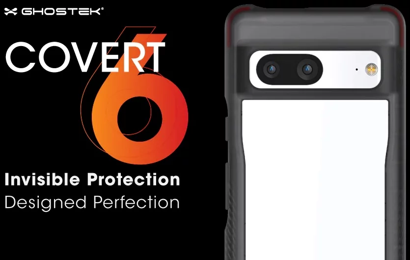 Ghostek Covert 6, Google Pixel 7 Pro, Clear (GHOCAS3068)