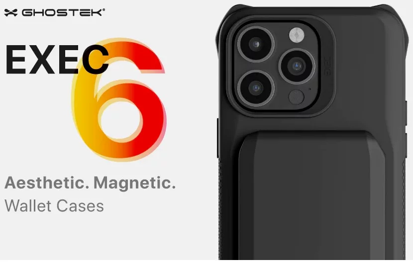 Ghostek Exec 6, Apple Iphone 14, Black (GHOCAS3218)