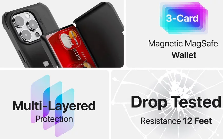 Ghoste Exec 6, Apple Iphone 14 Pro, Pink (GHOCAS3223)