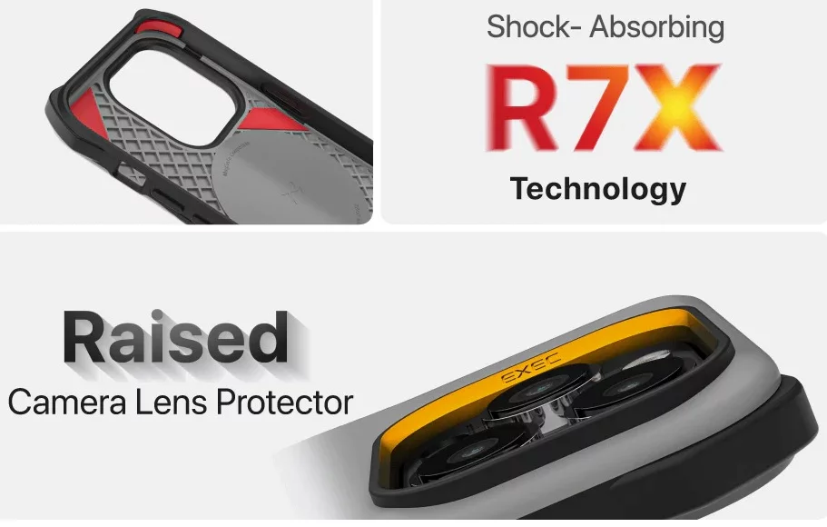 Ghoste Exec 6, Apple Iphone 14 Pro, Pink (GHOCAS3223)