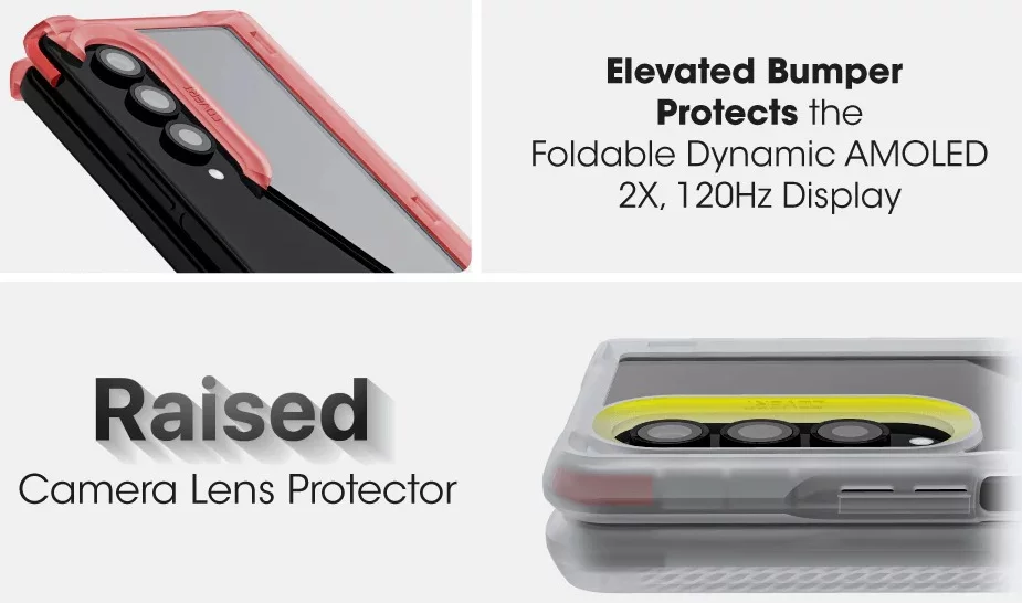 Ghostek Covert 6, Samsung Galaxy Fold 4, Pink (GHOCAS3210)
