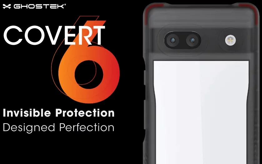 Ghostek COVERT Google Pixel 7a Case Clear