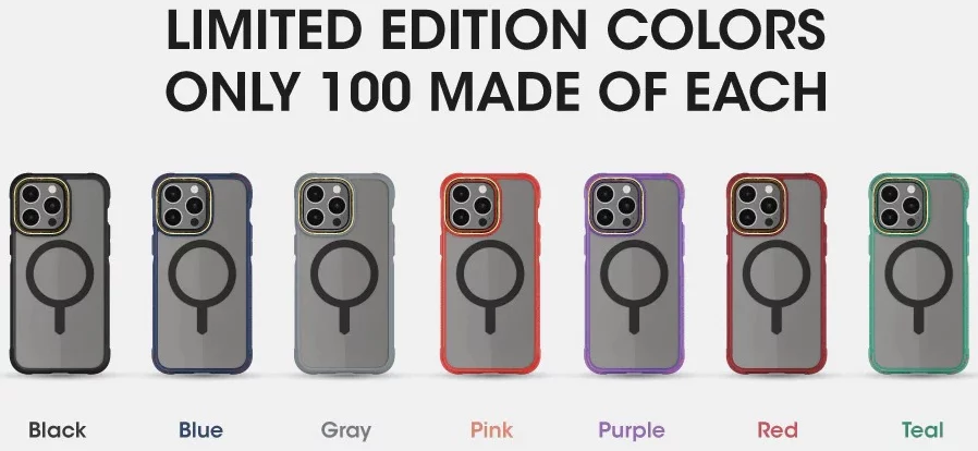 Ghostek Covert Apple iPhone 15 Case Clear