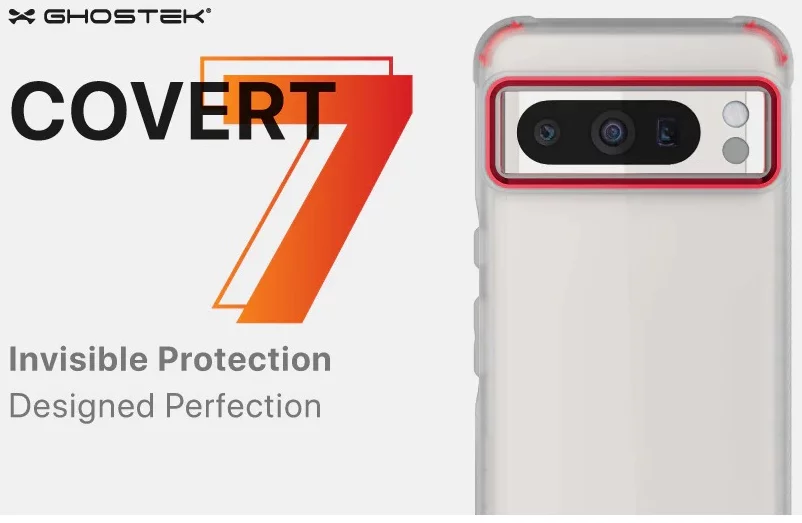 Ghostek Covert Google Pixel 8 Case Smoke