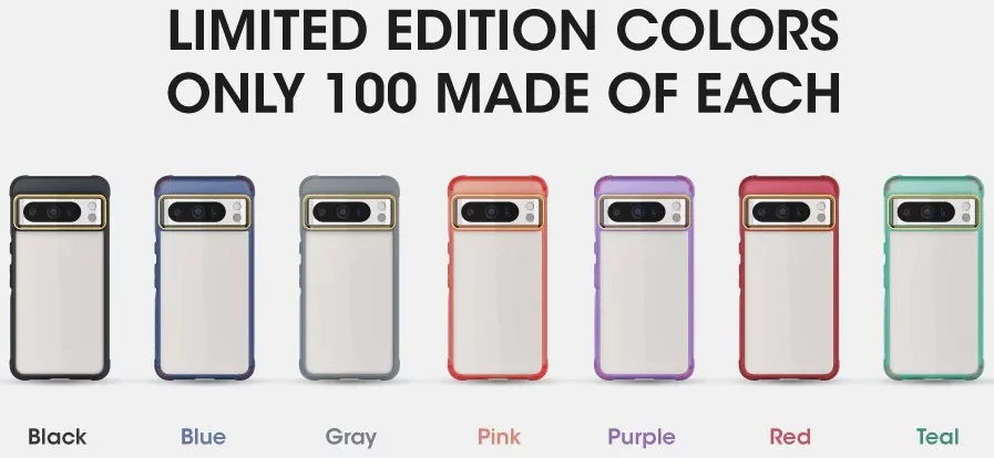 Ghostek Covert Google Pixel 8 Pro Case Clear