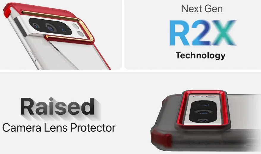 Ghostek Covert Google Pixel 8 Pro Case Smoke