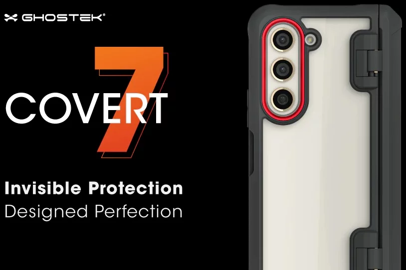 Ghostek Covert Samsung Galaxy Z Fold 5 Case Clear