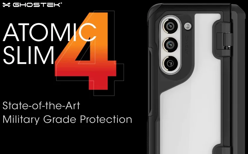 Ghostek ATOMIC slim Samsung Galaxy Z Fold 5 Case Prismatic