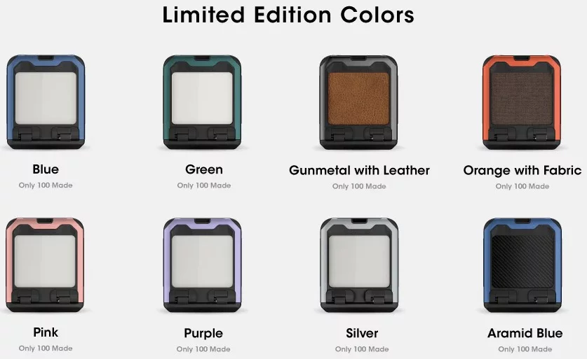 Ghostek ATOMIC slim Samsung Galaxy Z Flip5 Case Black