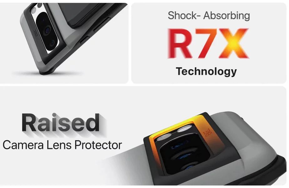 Ghostek Exec Google Pixel 8 Wallet Case Black